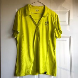Ogio fluorescent golf shirt XL